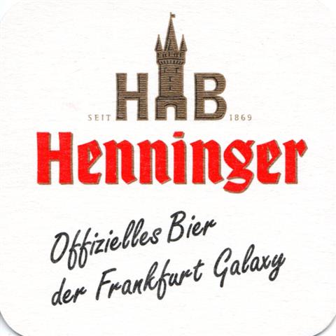 frankfurt f-he henninger galaxy 1a (quad180-offizielles bier)